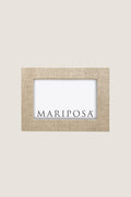 Coconut Grove Faux Grasscloth 4x6 Frame