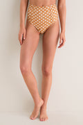 Coconut Sand Dot Bermuda Bottom