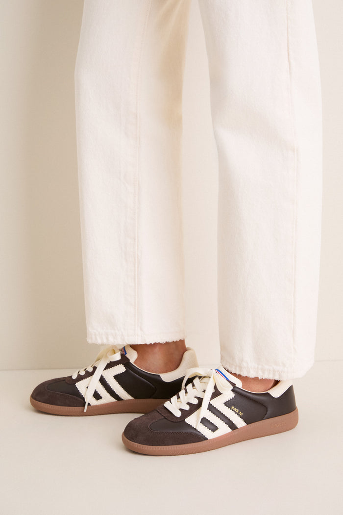 Coffee Milk Cloud Sneakers