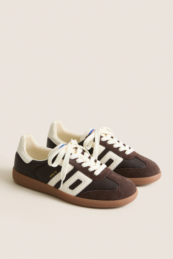 Coffee Milk Cloud Sneakers