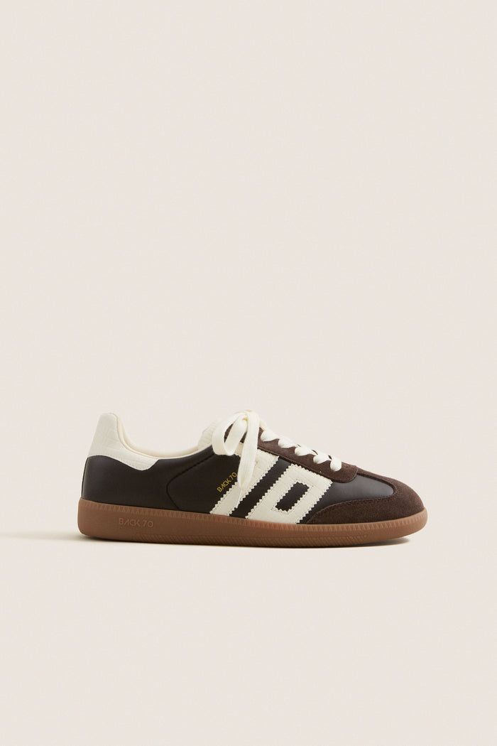 Coffee Milk Cloud Sneakers