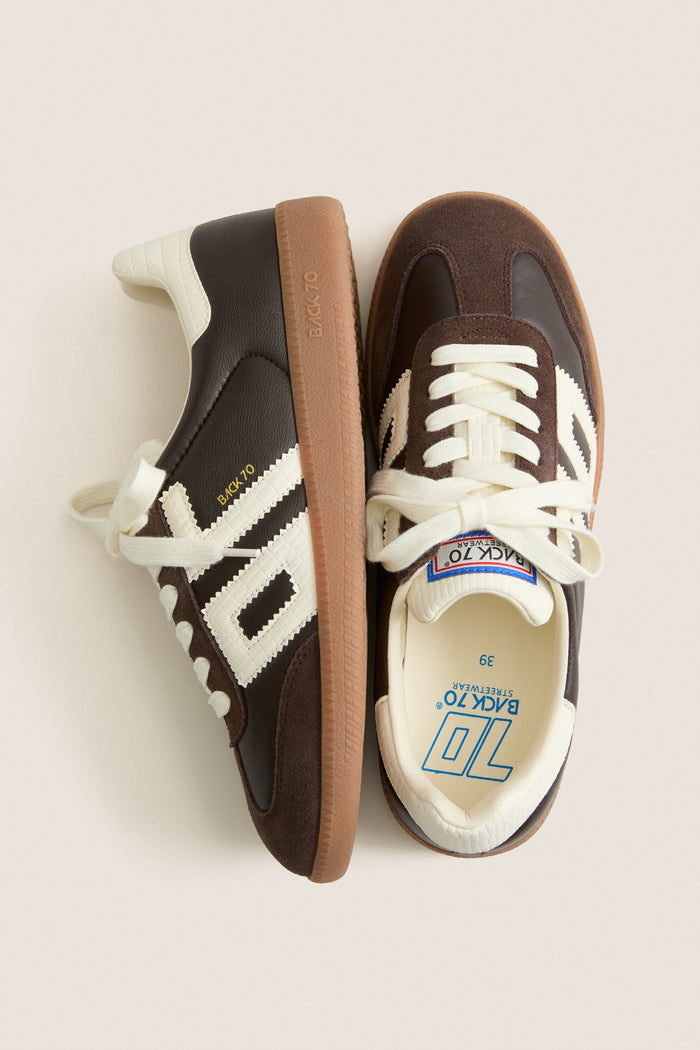 Coffee Milk Cloud Sneakers