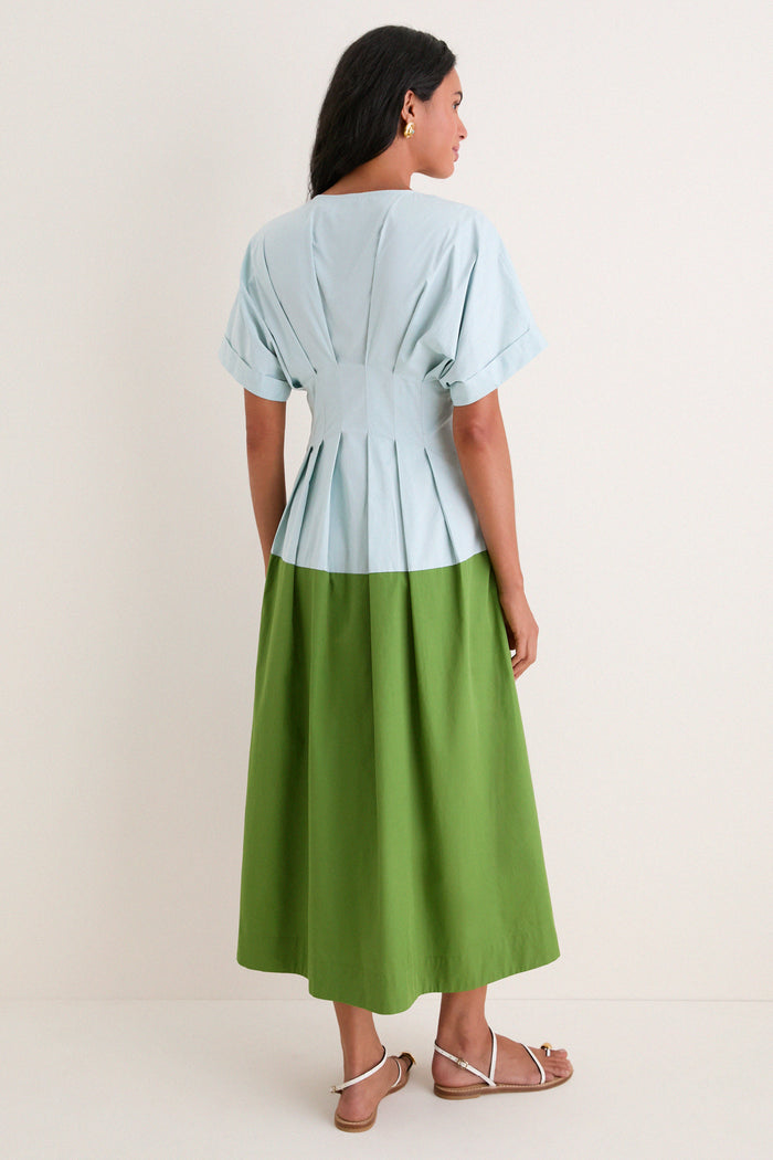 Colorblock Darren Dress