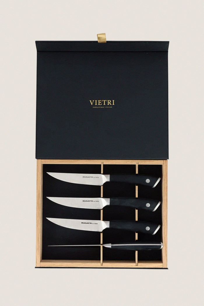 Coltelli Black Steak Knives (Set of 4)