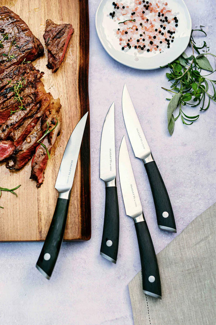 Coltelli Black Steak Knives (Set of 4)