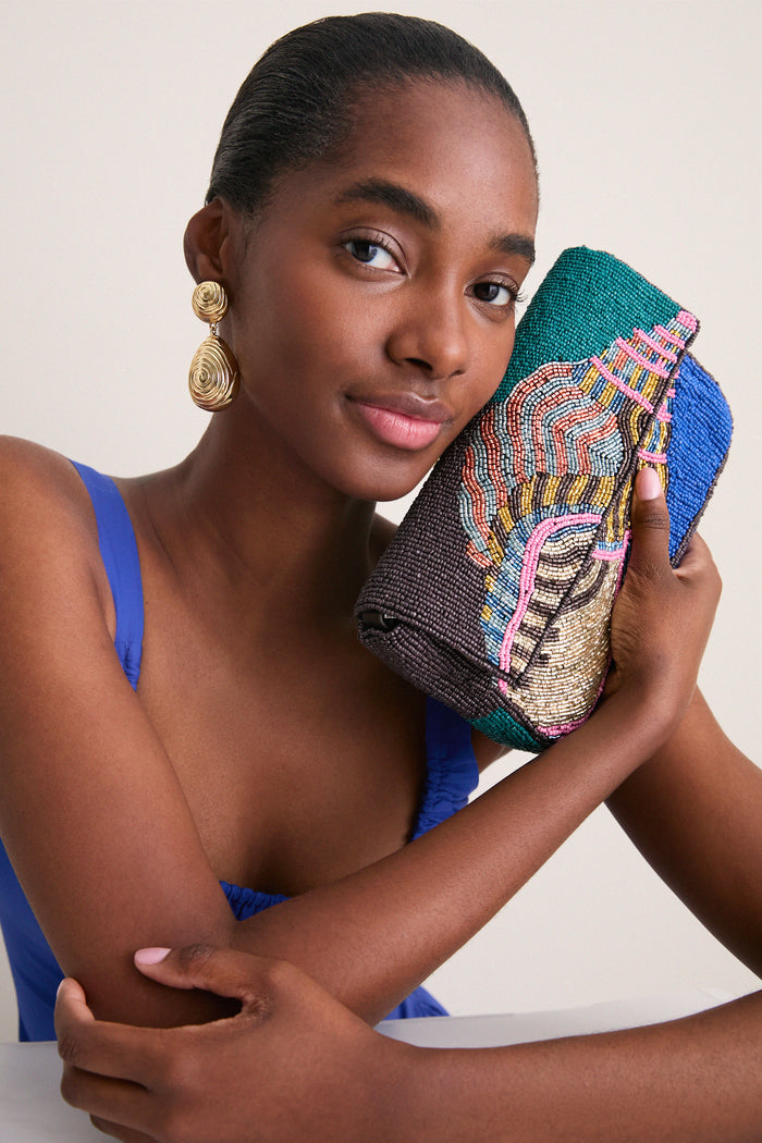 Conch Shell Timmy Convertible Shoulder Bag
