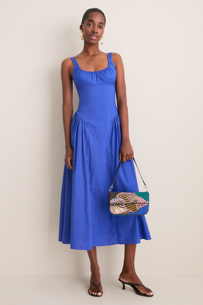 Conch Shell Timmy Convertible Shoulder Bag