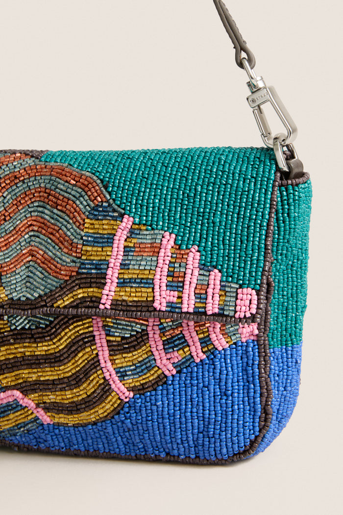 Conch Shell Timmy Convertible Shoulder Bag