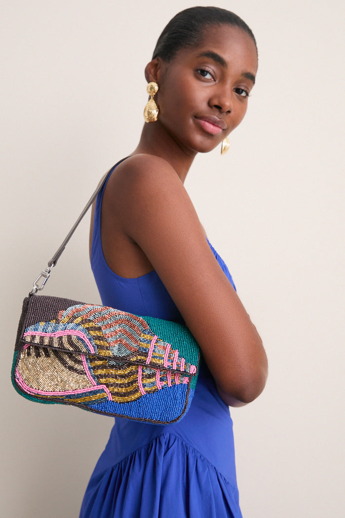 Conch Shell Timmy Convertible Shoulder Bag