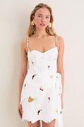 Off-White Cool Day Relaxed Mini Dress