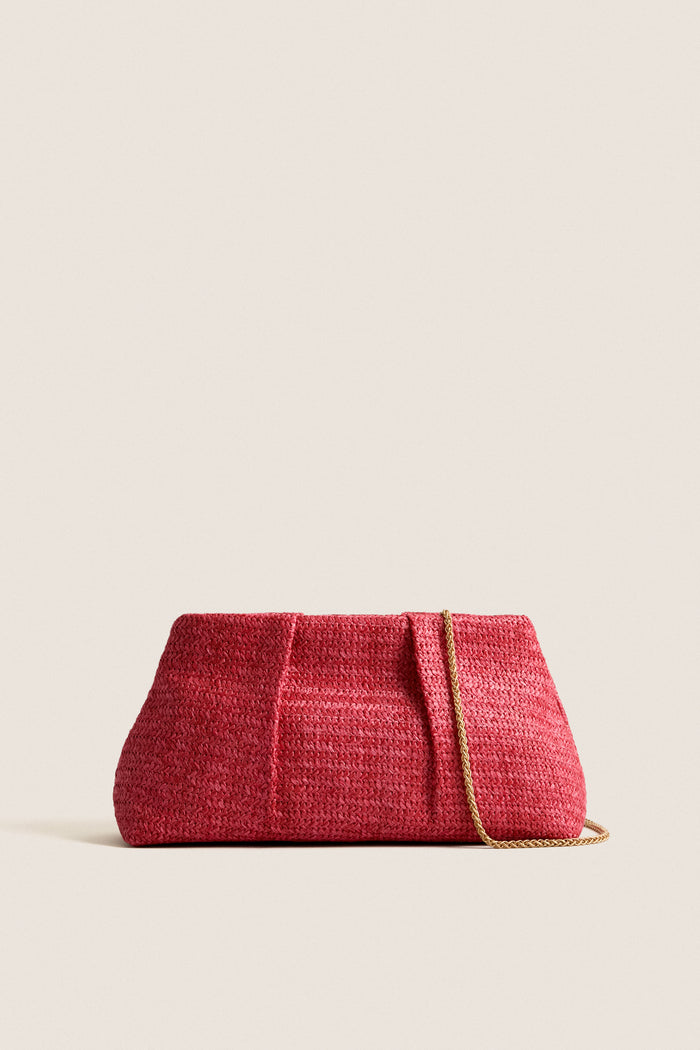 Coral Breeze Clutch