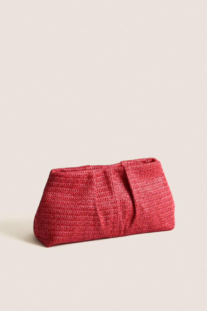 Coral Breeze Clutch