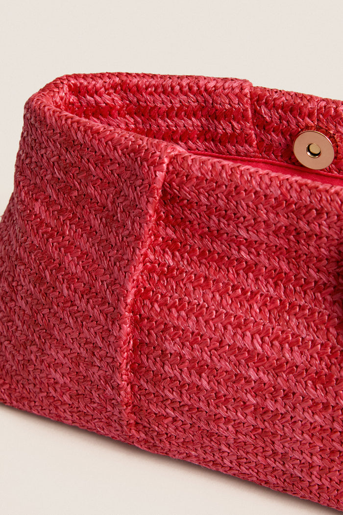 Coral Breeze Clutch