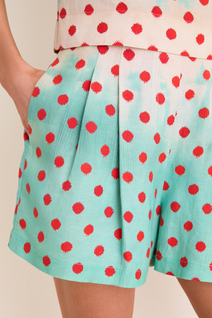 Coral Reef Ombre Catalina Short