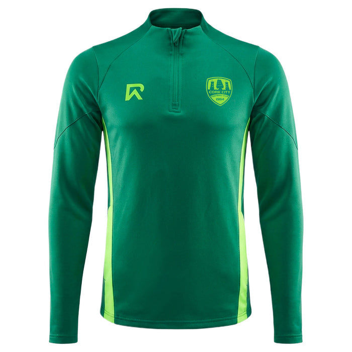 Cork City Football Club 2026 Players Half-Zip Kids Top