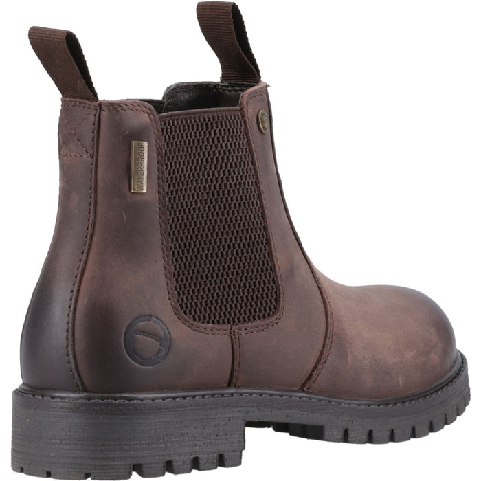 Cotswold Kids Aston Pull On Dealer Boot Brown