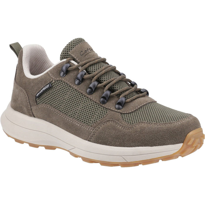 Cotswold Mens Elmfield Shoe Khaki
