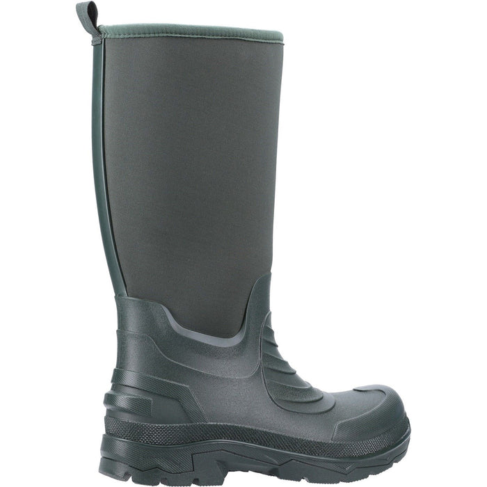 Cotswold Mens Kenwood Wellingtons Green