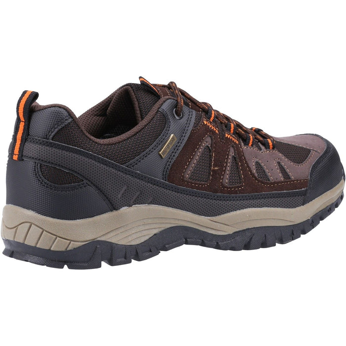 Cotswold Mens Maisemore Low Hiking Boot Brown