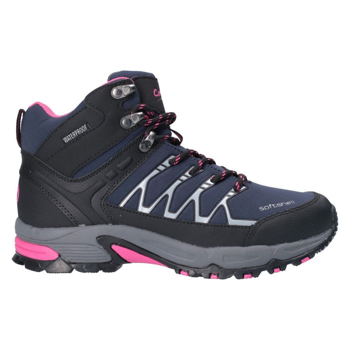 Cotswold Womens Abbeydale Mid Hiker Navy/Black/Fuchsia
