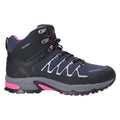 Cotswold Womens Abbeydale Mid Hiker Navy/Black/Fuchsia