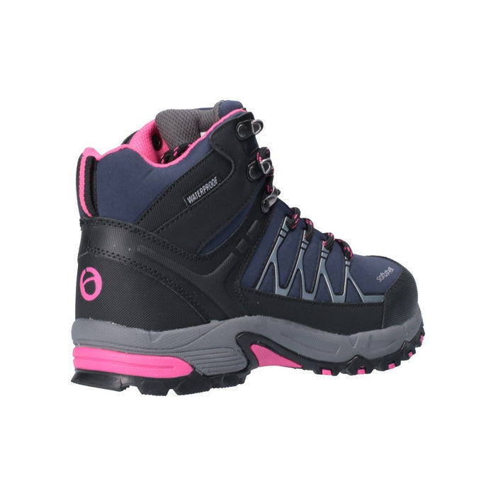 Cotswold Womens Abbeydale Mid Hiker Navy/Black/Fuchsia
