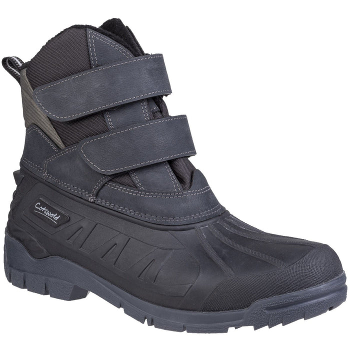 Cotswold Womens Kempsford Wellington Boot Black