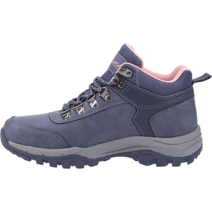 Cotswold Womens Overbury Hiking Boots Navy