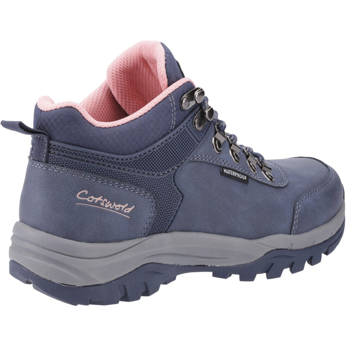 Cotswold Womens Overbury Hiking Boots Navy