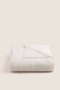 Cream Cashmere Baby Blanket