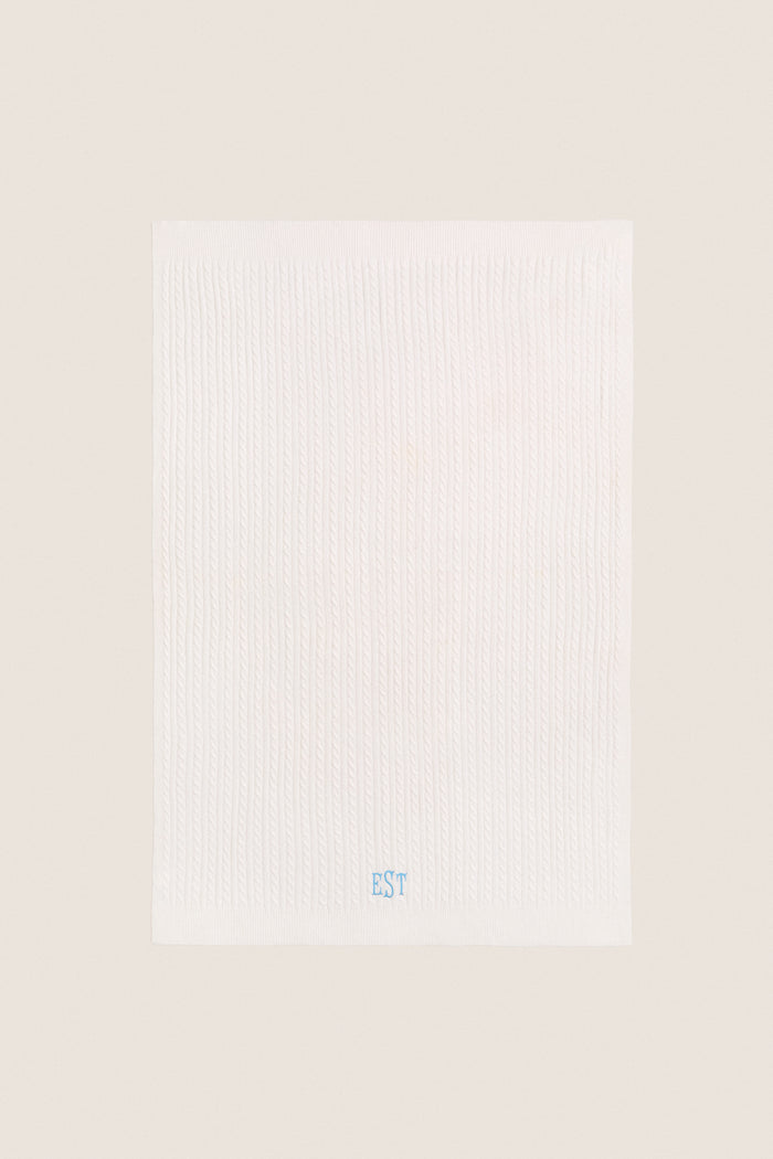 Cream Cashmere Baby Blanket