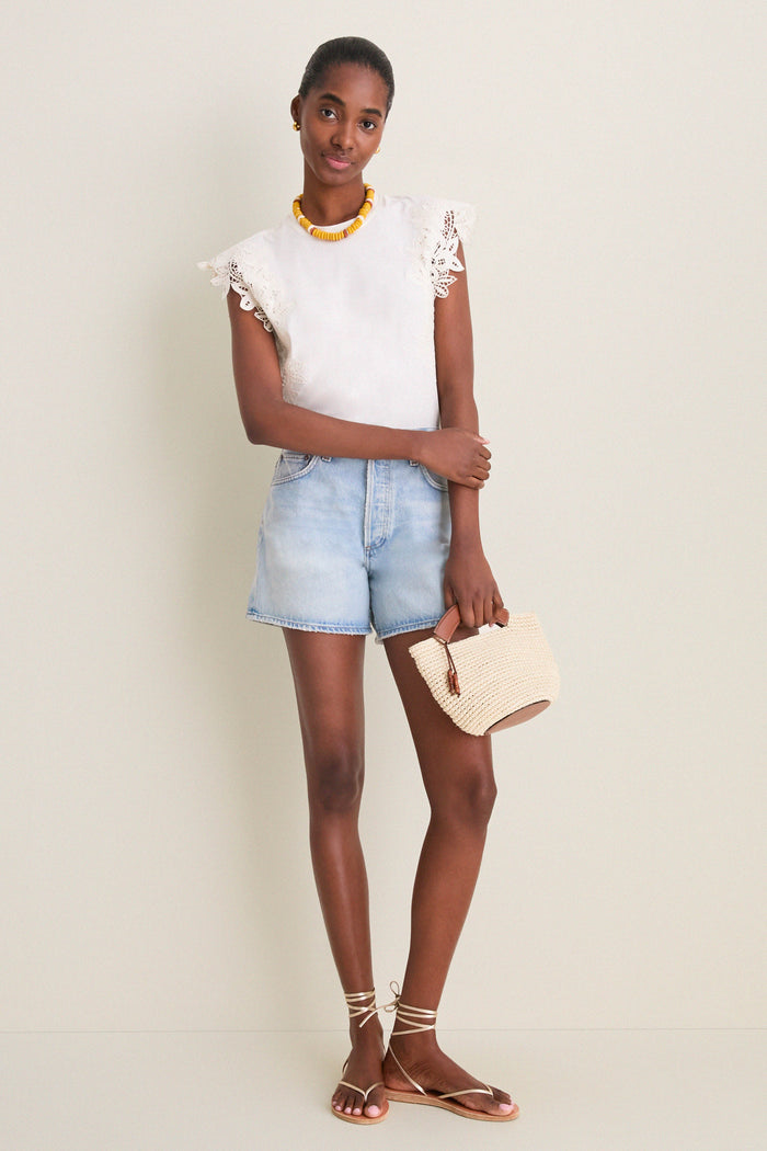 Cream Gwen Tee