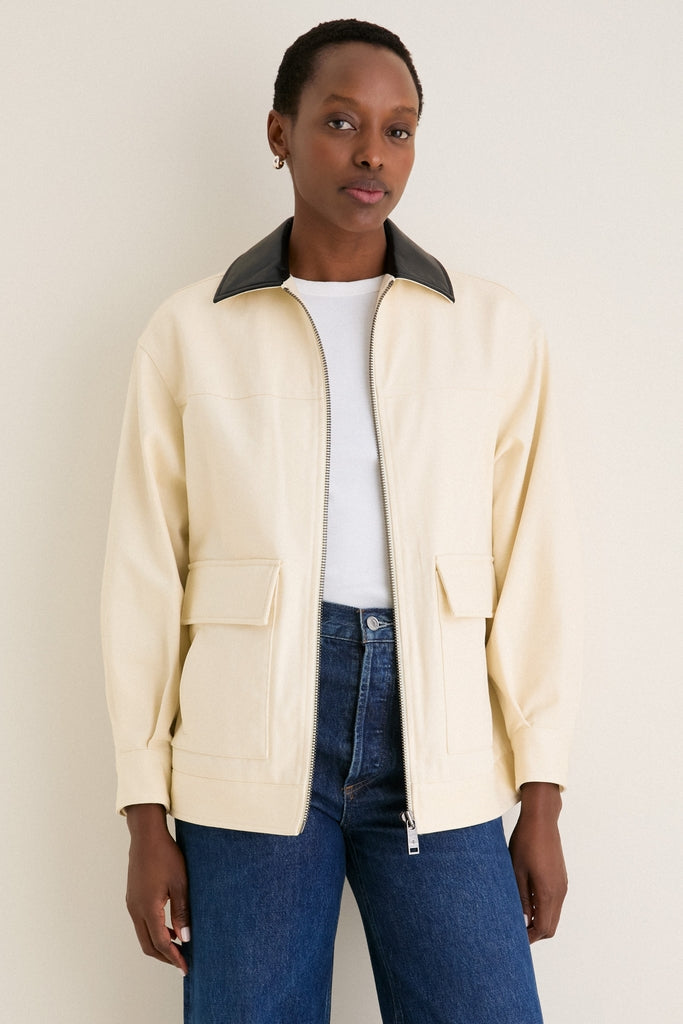 Cream Holden Jacket