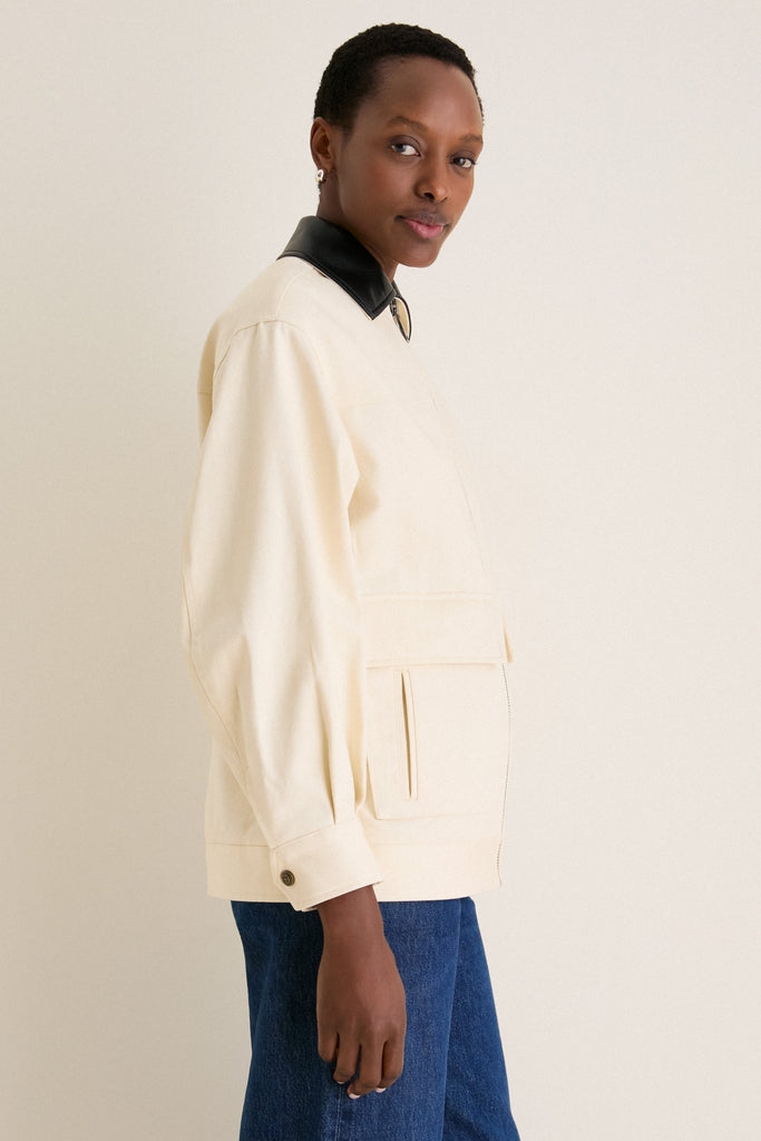 Cream Holden Jacket