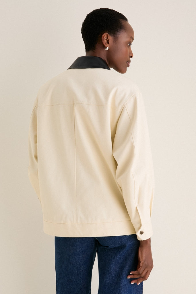 Cream Holden Jacket