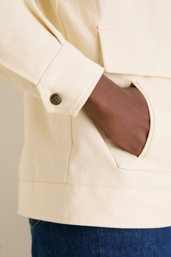 Cream Holden Jacket