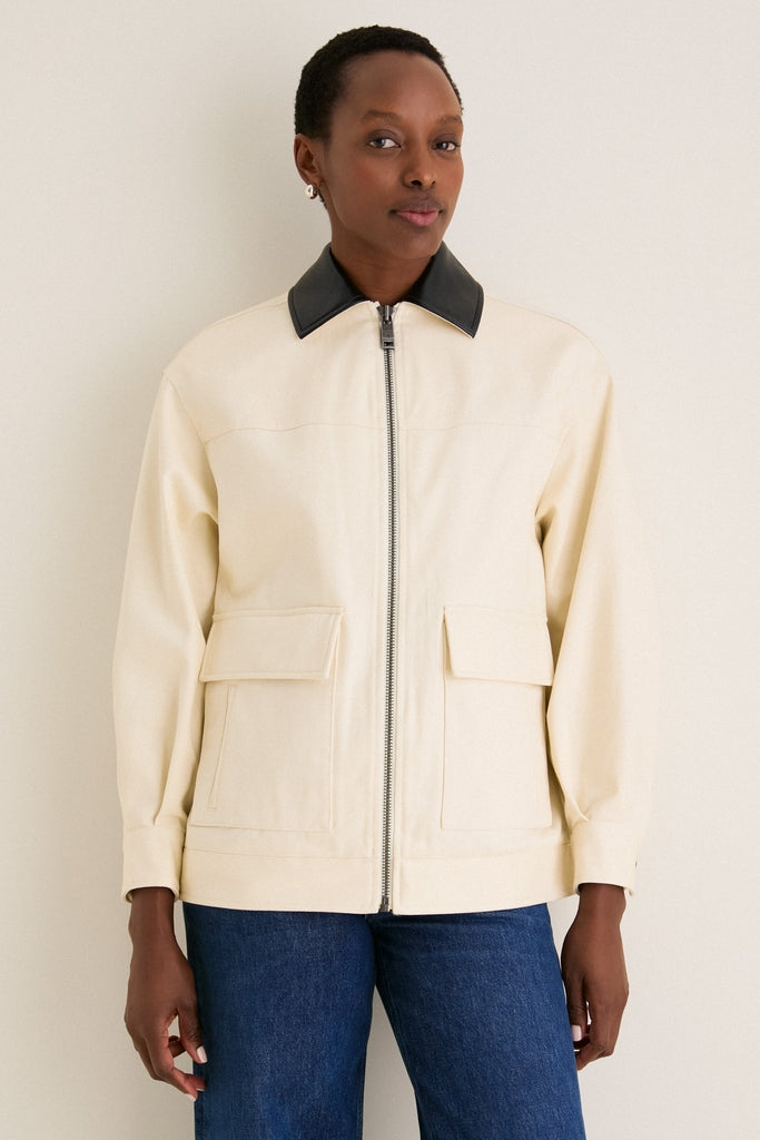 Cream Holden Jacket