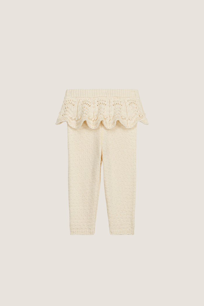 Cream Williane Cardigan and Leggings