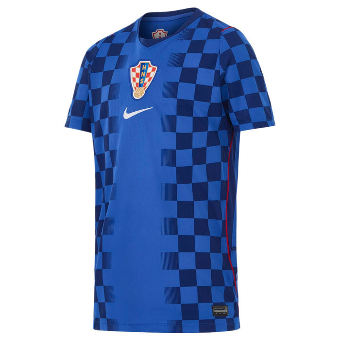 Nike Croatia WC26 Kids Away Jersey Blue