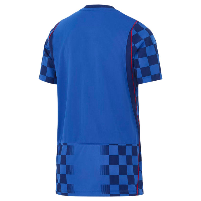 Nike Croatia WC26 Kids Away Jersey Blue