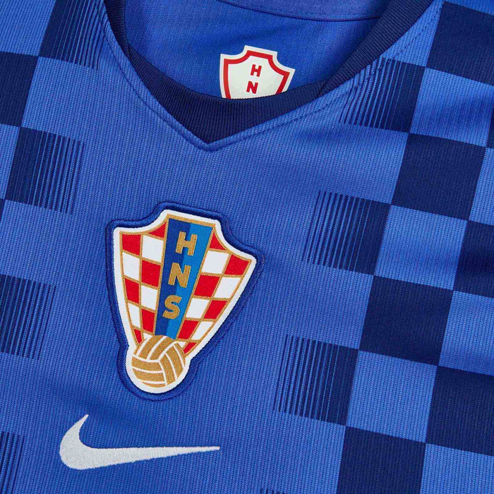 Nike Croatia WC26 Kids Away Jersey Blue