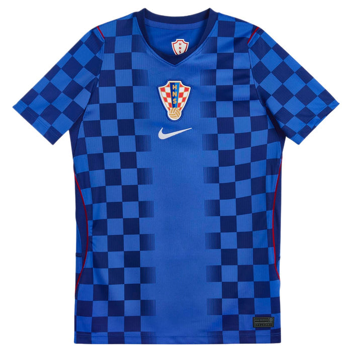 Nike Croatia WC26 Kids Away Jersey Blue