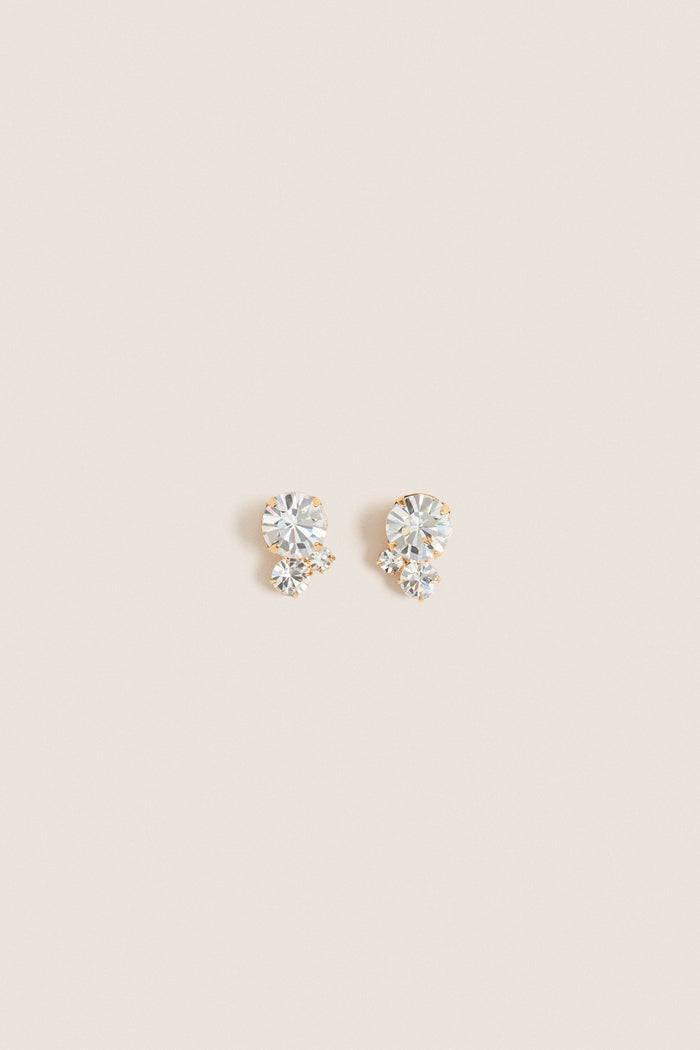 Crystal Allison Stud Earrings