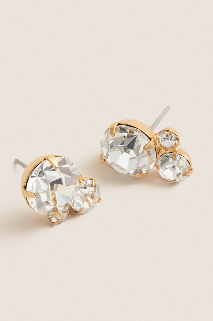 Crystal Allison Stud Earrings