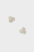 Crystal Violet Stud Earrings