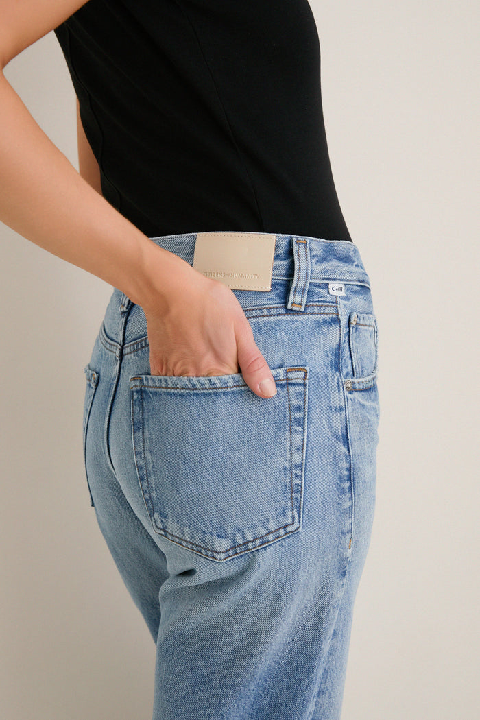 Cupid Lindz Easy Straight Jean