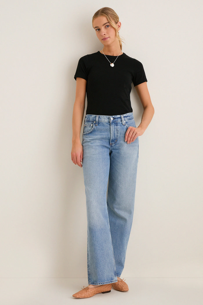 Cupid Lindz Easy Straight Jean