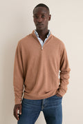 Dark Amber Crown Comfort Pullover