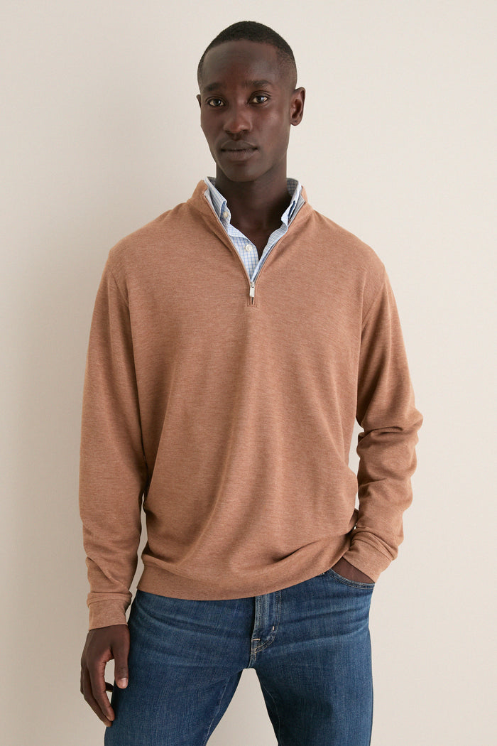 Dark Amber Crown Comfort Pullover