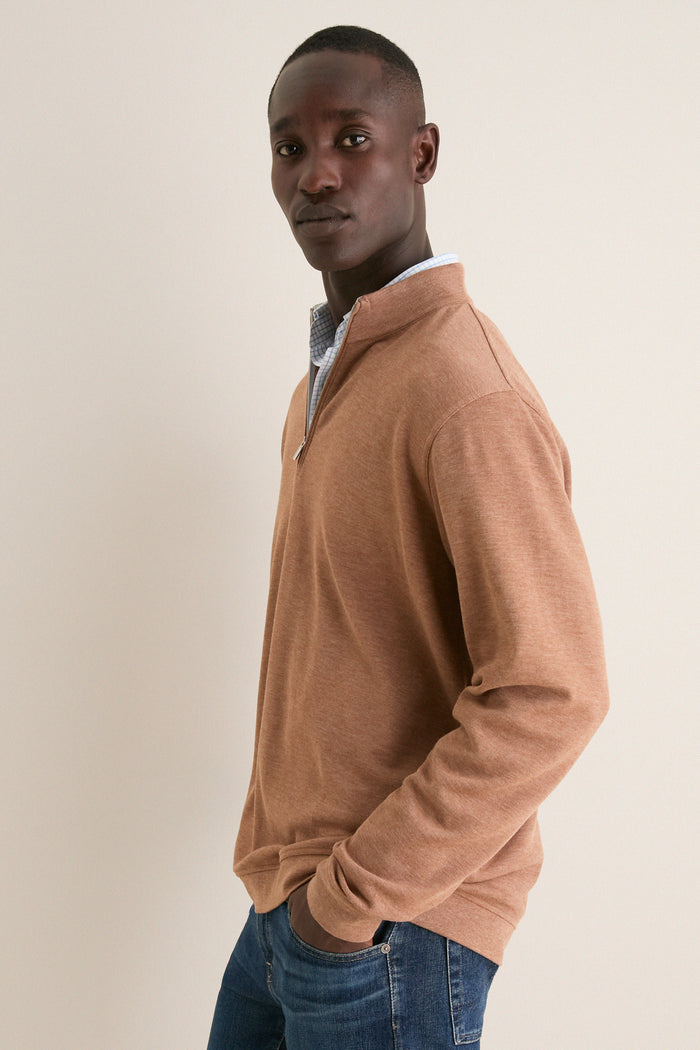 Dark Amber Crown Comfort Pullover